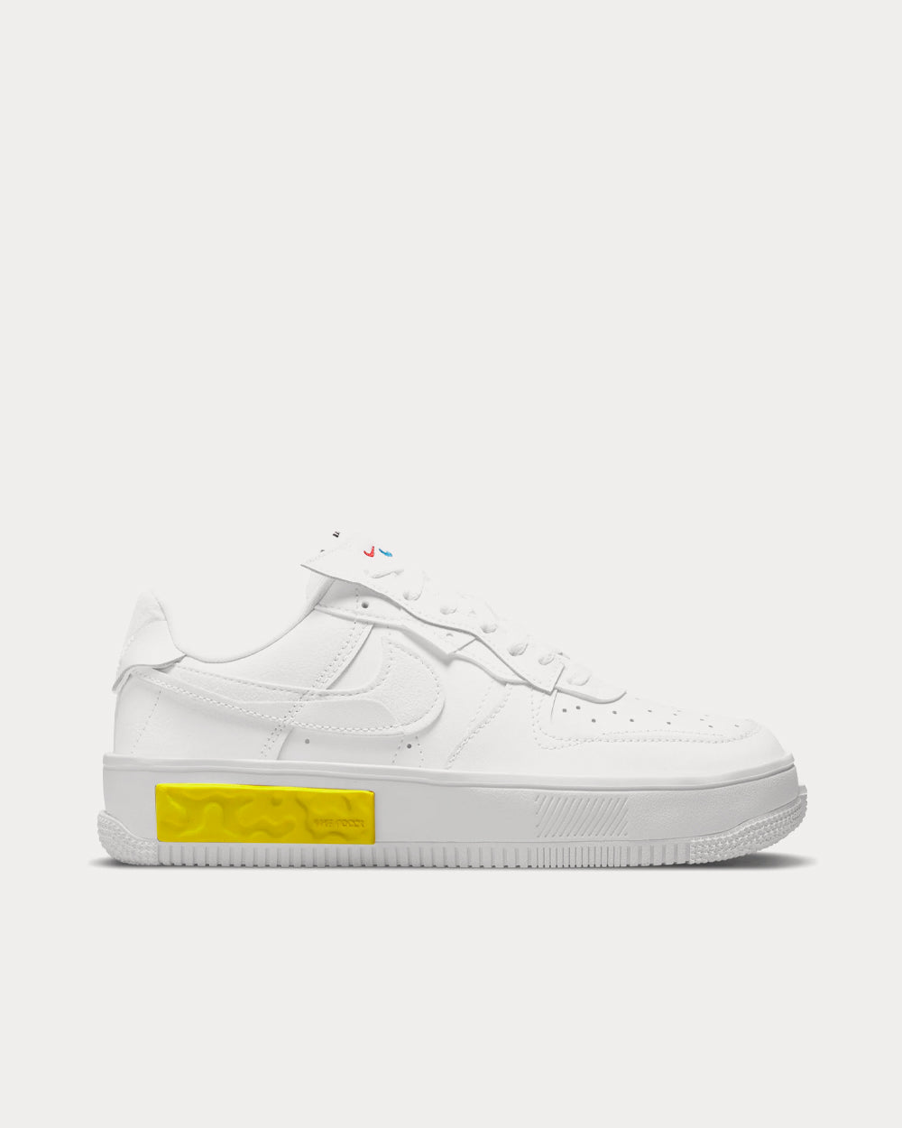 Nike Sportswear W AIR FORCE 1 FONTANKA - Zapatillas - white/blanco