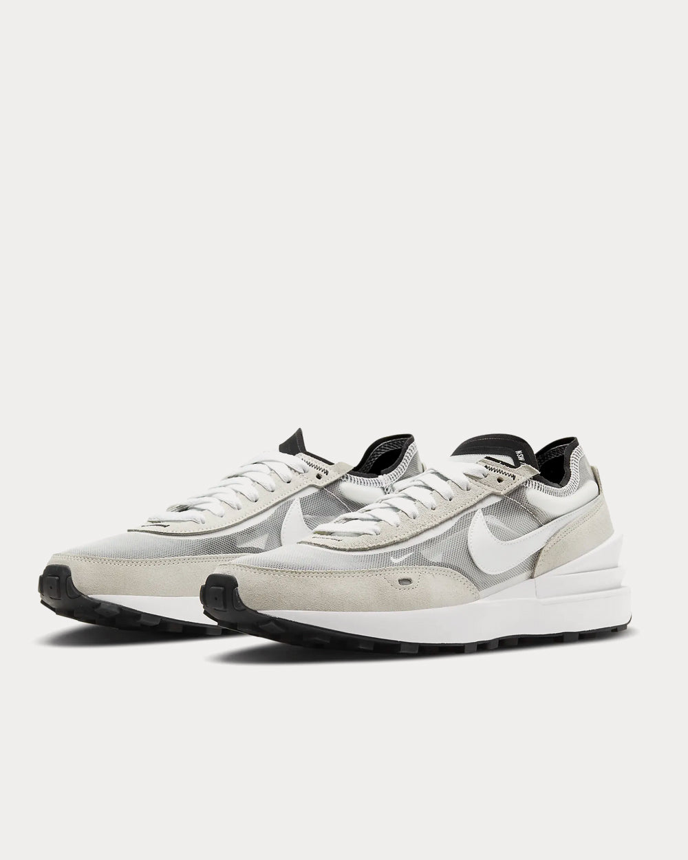 nike waffle one summit white