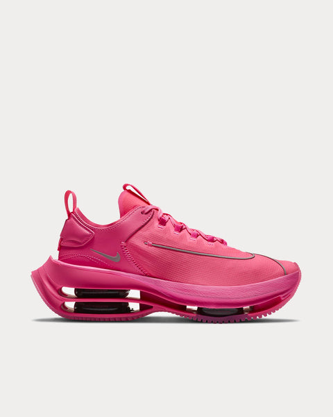 Nike Zoom Double-Stacked Pink Low Top Sneakers - Sneak in Peace