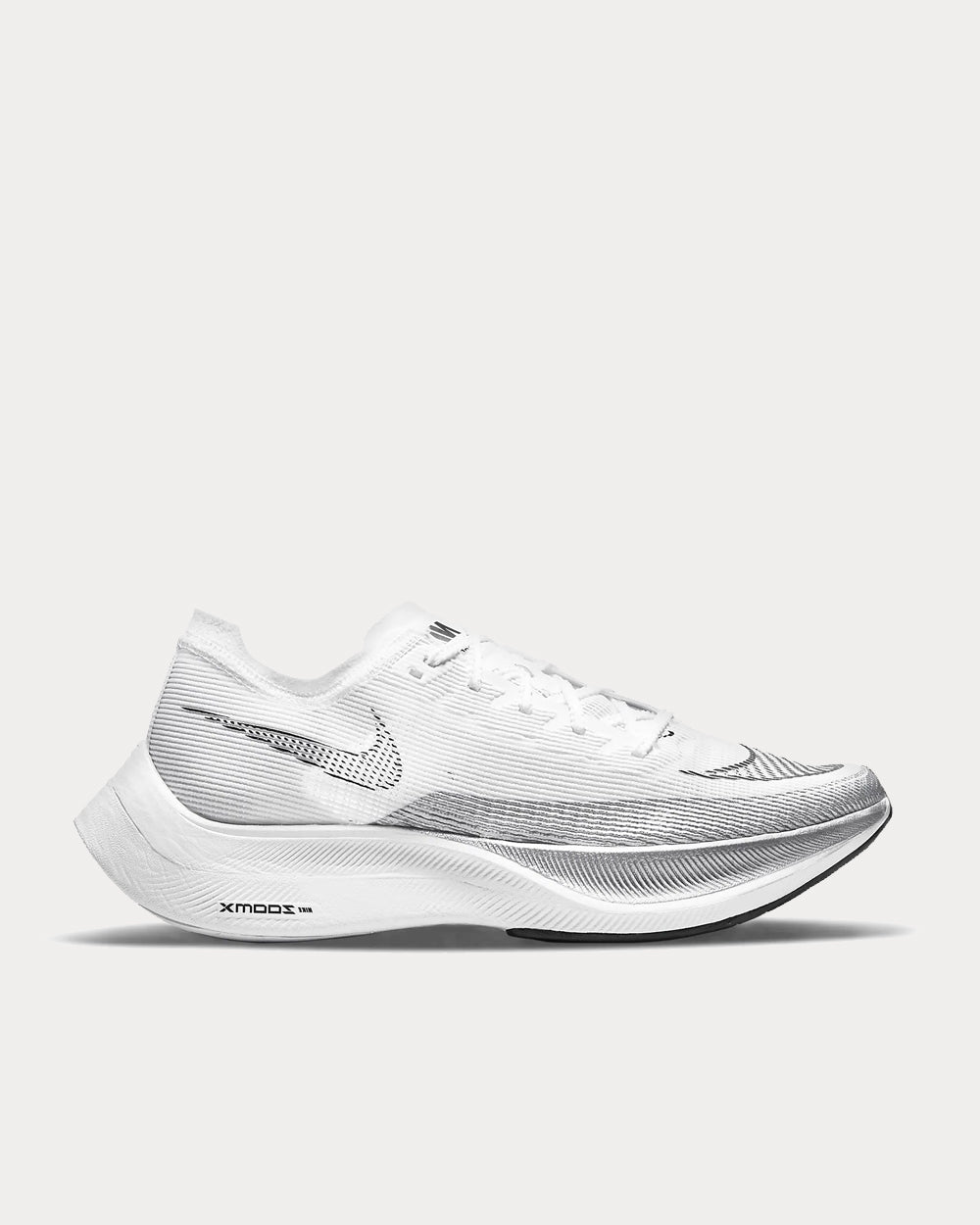Nike ZoomX Next% / Metallic Silver / Black Running Shoes - Sneak in Peace