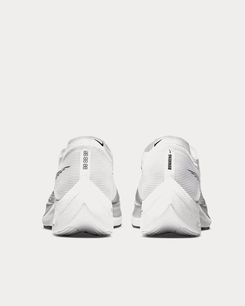Nike ZoomX Vaporfly Next% 2 White / Metallic Silver / Black Running ...