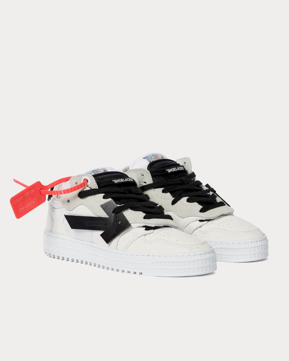 Off-White Off-Court 3.0 White Low Top Sneakers - Sneak in Peace