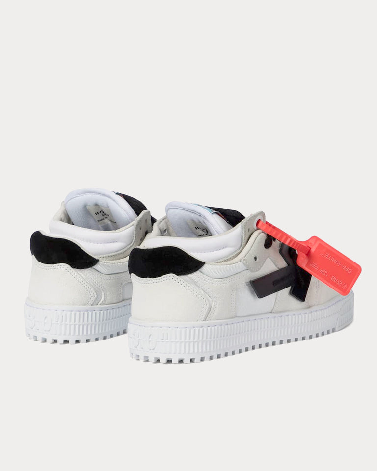 Off White Off Court 3 0 White Low Top Sneakers Sneak in Peace