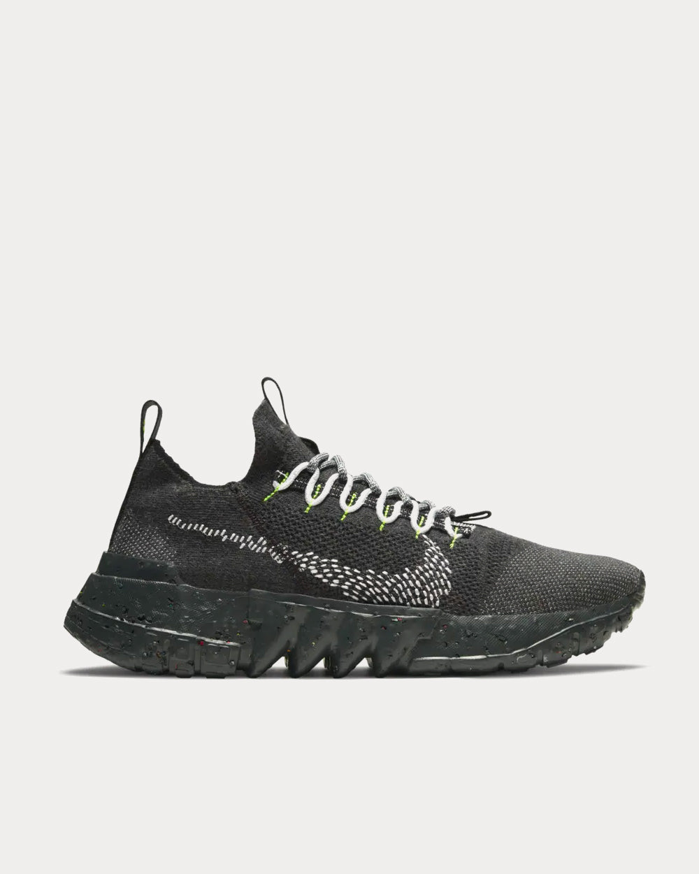 Nike Space Hippie 01 Black Volt Low Top Sneakers - Sneak in Peace
