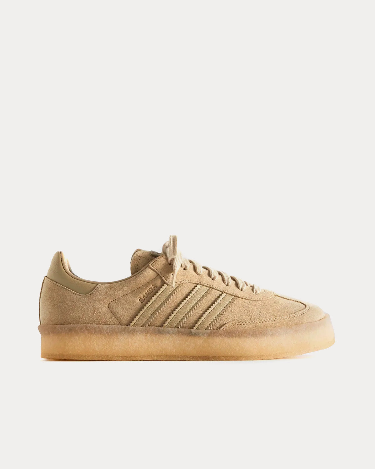 Adidas x Kith x Clarks 8th Street Samba Shadow Green Low Top