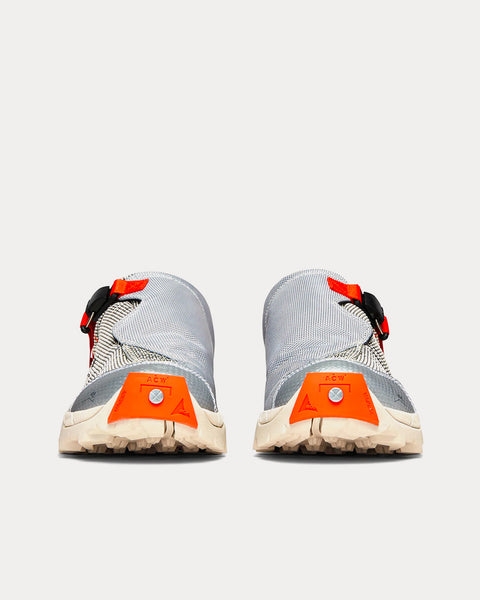 A-COLD-WALL* x ROA Minaar Hiking Grey / Orange Slip On Sneakers