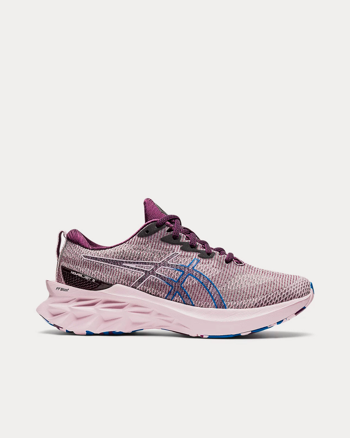 ASICS Novablast 4 Women's Lilac Hint/Faded Ash Rock