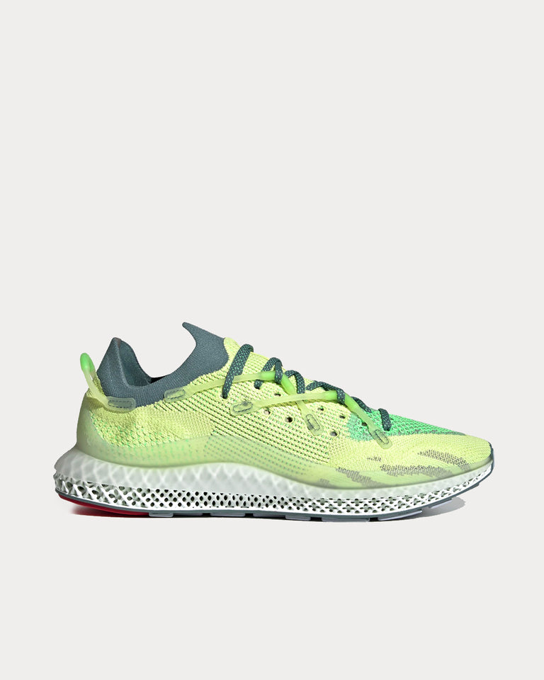 adidas 4d fusio semi frozen yellow