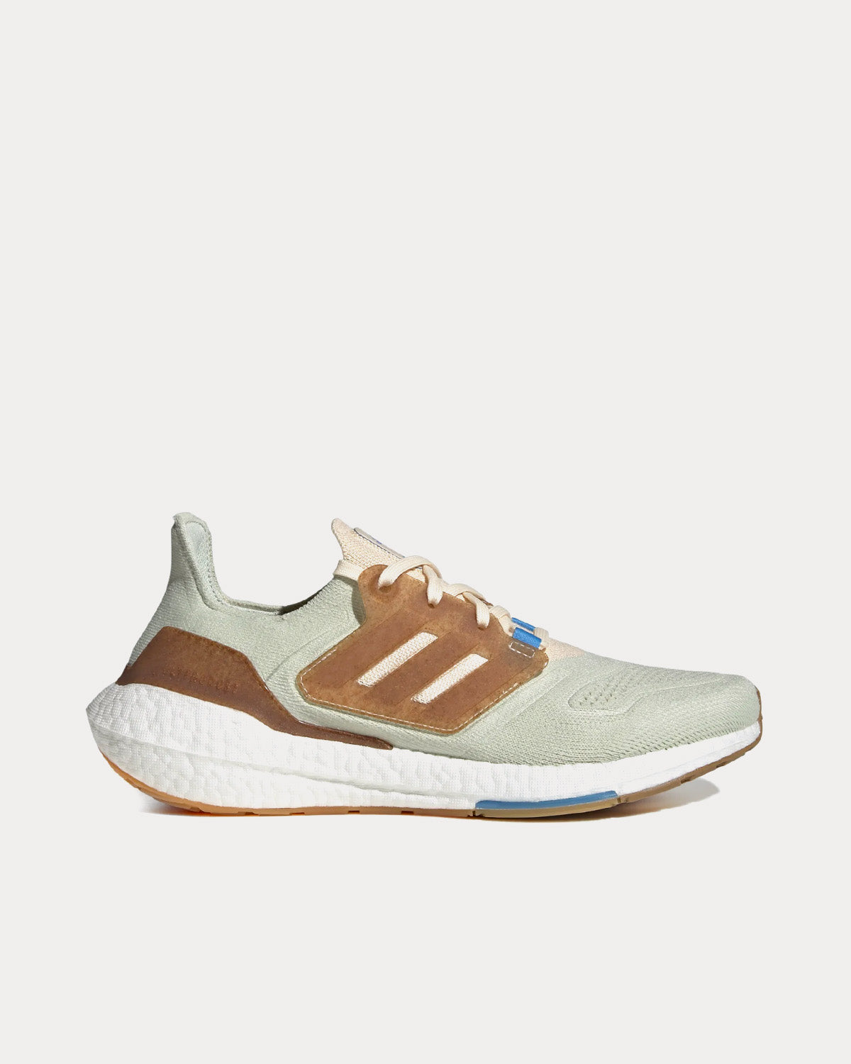 NWB Adidas Ultraboost 1.0 [HR0070] Men Running Shoes Silver Green / Olive  Strata