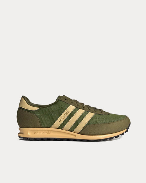 Composición Jajaja Encadenar Adidas Moss Side Dust Green / Sand / Craft Green Low Top Sneakers - Sneak  in Peace