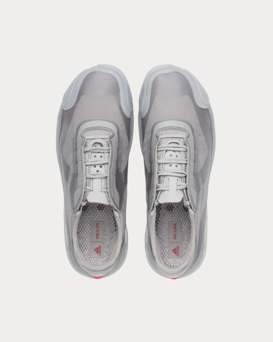 Adidas x Prada A+P Luna Rossa 21 Grey Low Top Sneakers - Sneak in Peace