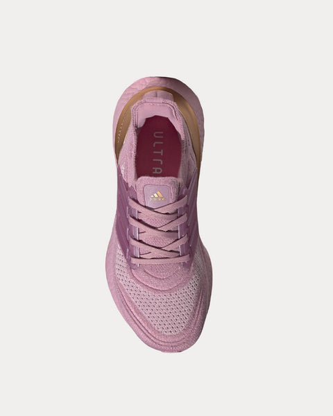 Adidas Ultraboost 21 Pink / Shift Pink Rose Tone Running Shoes - Sneak in Peace