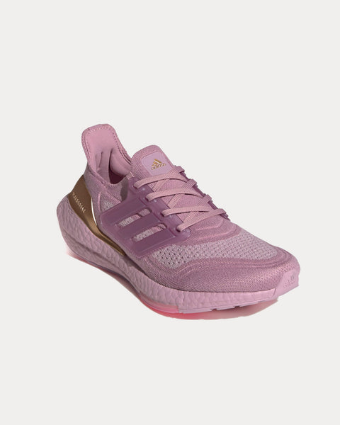 Adidas Ultraboost 21 Pink / Shift Pink Rose Tone Running Shoes - Sneak in Peace