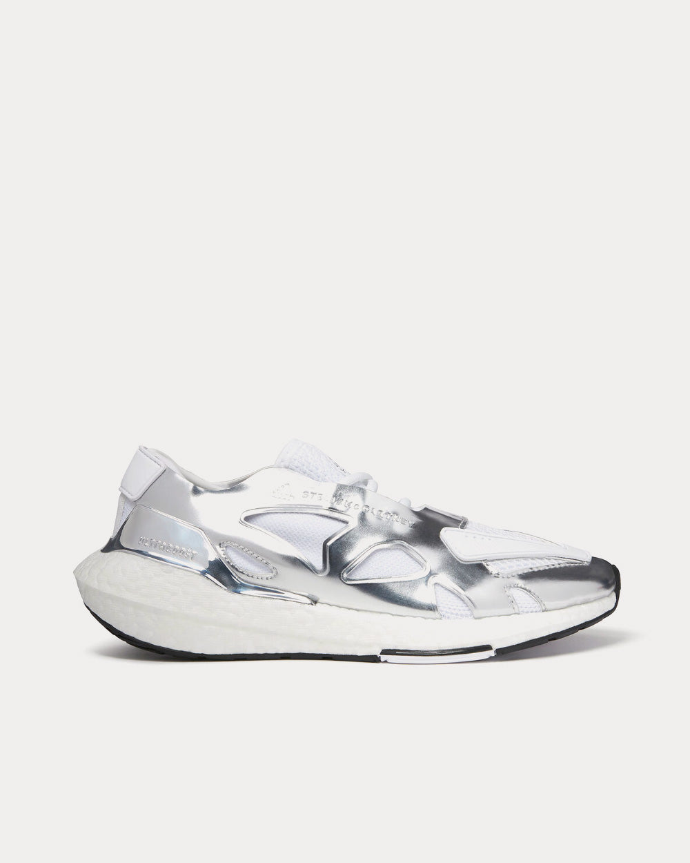 Buy Stella McCartney x Wmns Treino Mid 'Silver Metallic' - H00019