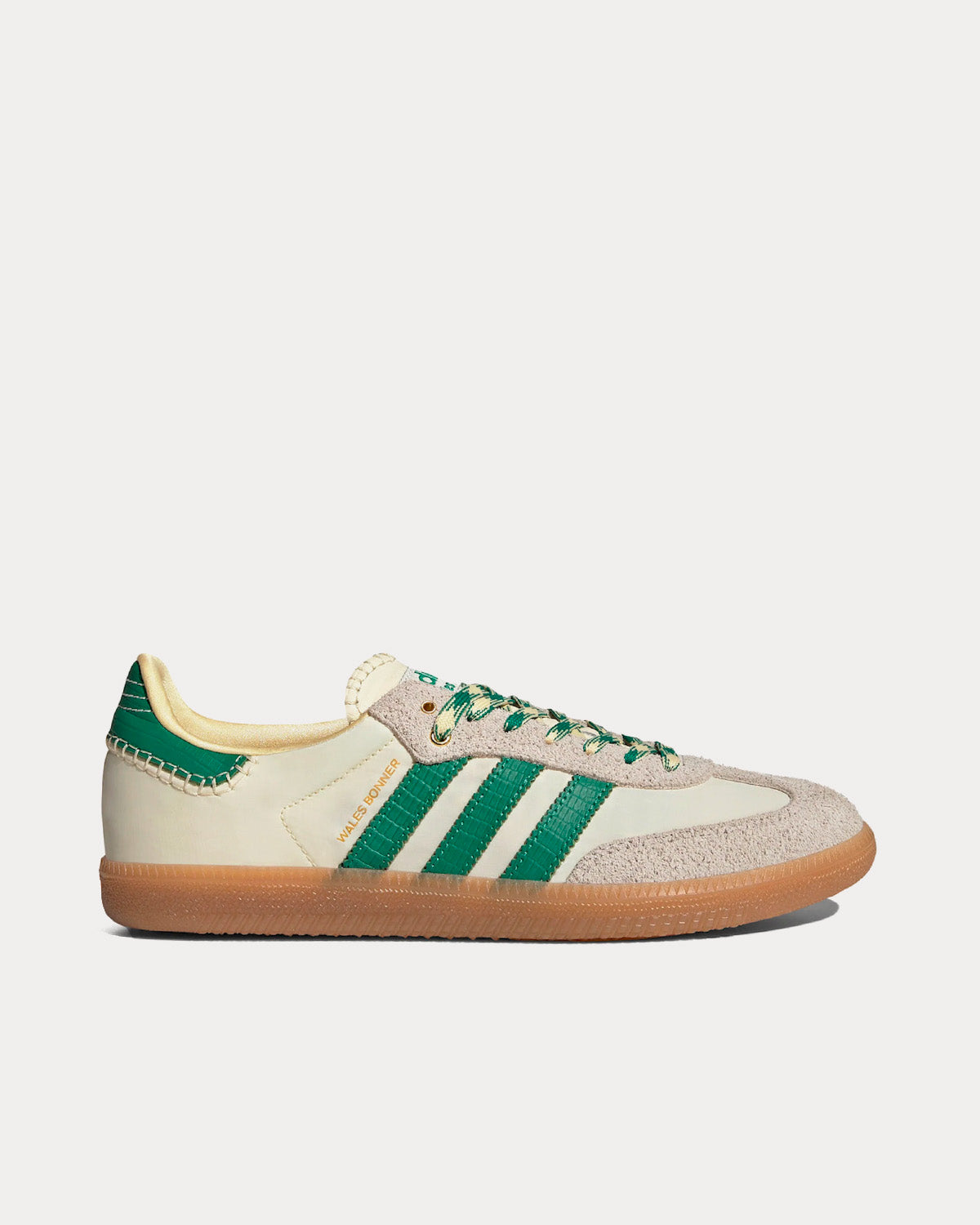 Adidas x Wales Bonner Samba Silver Low Top Sneakers - Sneak in Peace