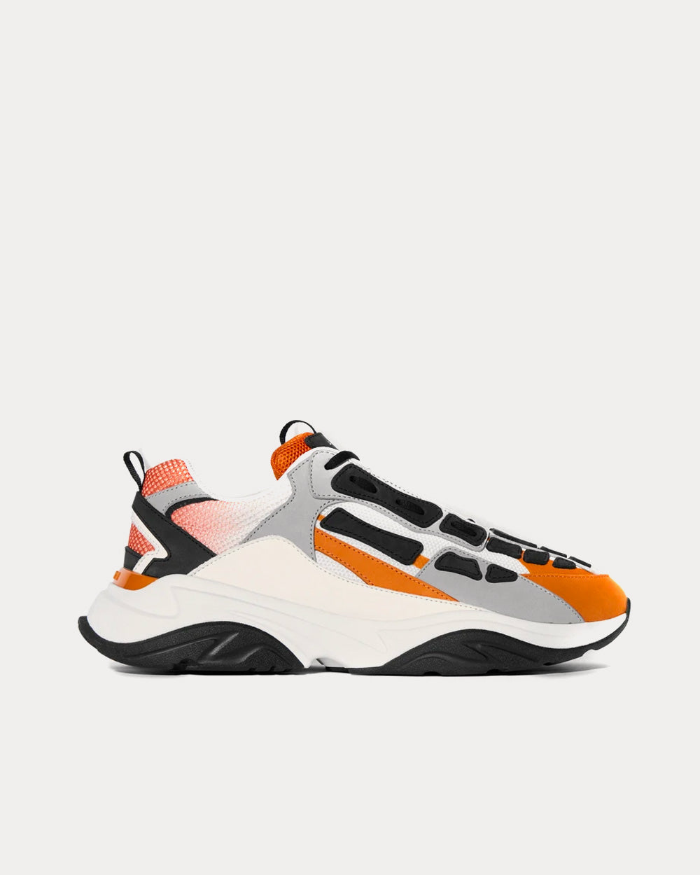 AMIRI Bone Runner Orange Low Top Sneakers - Sneak in Peace