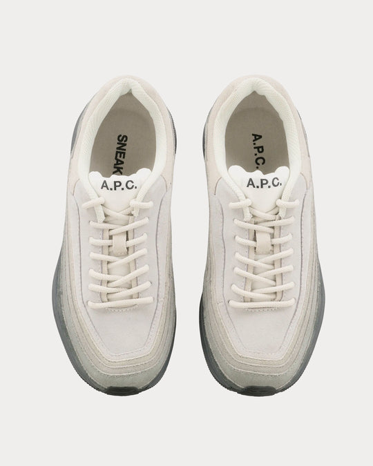 A.P.C. Jamie Black Low Top Sneakers - Sneak in Peace
