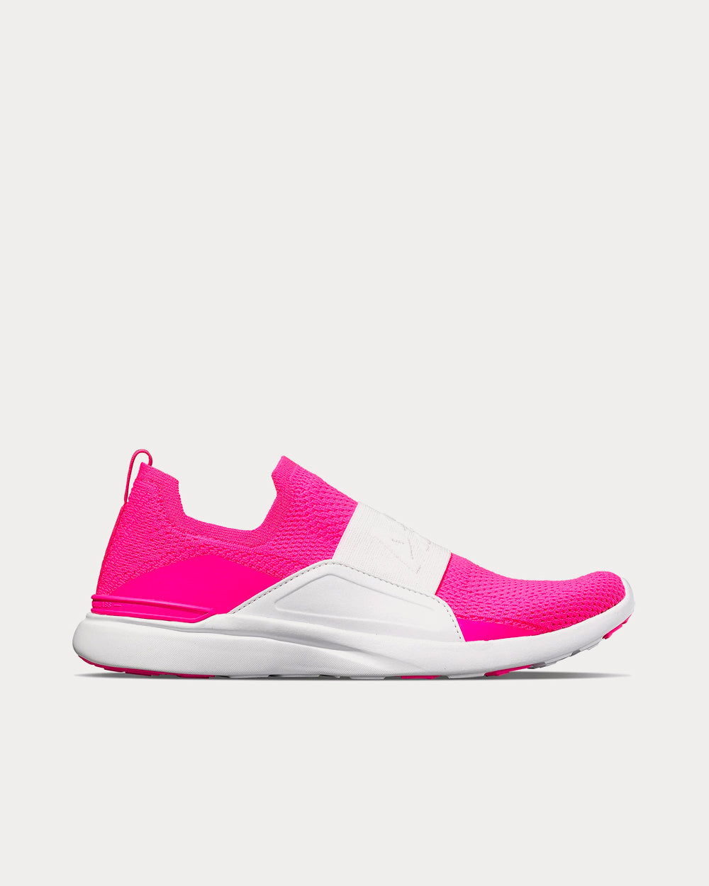 Athletic Propulsion Labs TechLoom Bliss Neon Pink Running Shoes - Sneak in  Peace