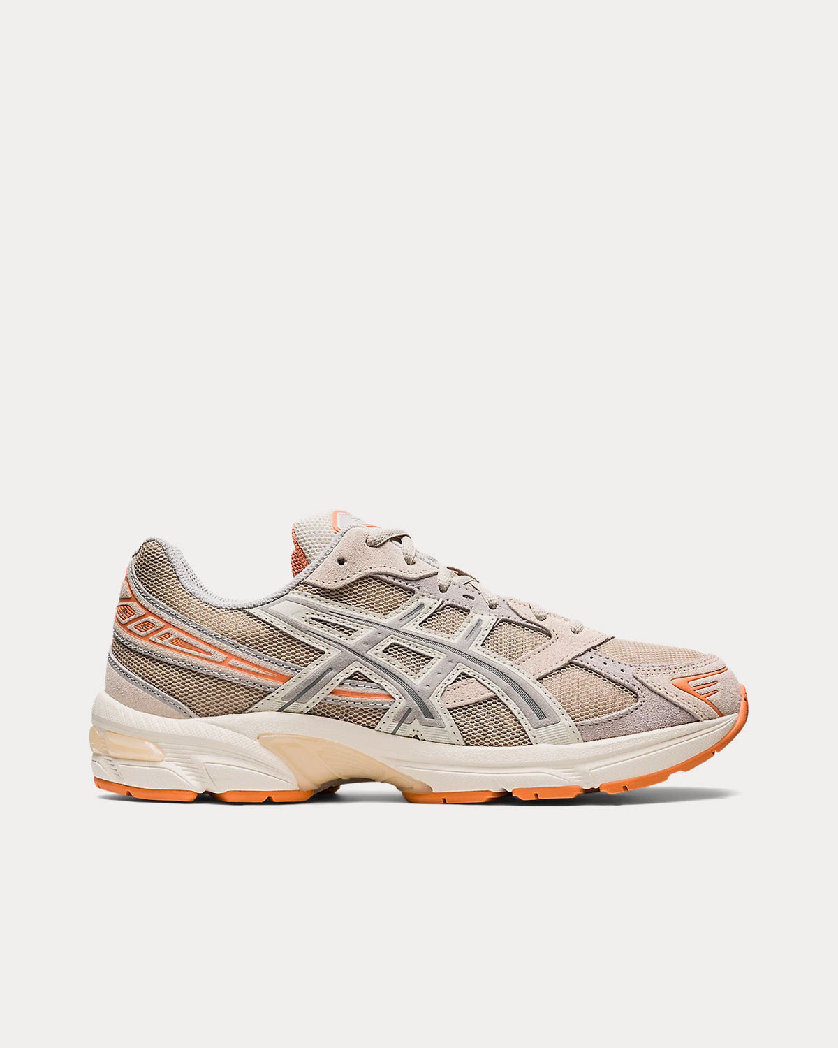 Asics x Ballaholic GEL-1130 Grey / Beige Running Shoes - Sneak in 