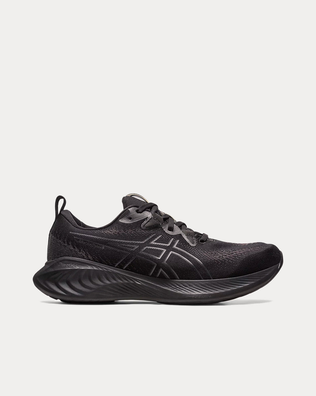 Men's GEL-NIMBUS 25, Black/Lime Zest, Running Shoes