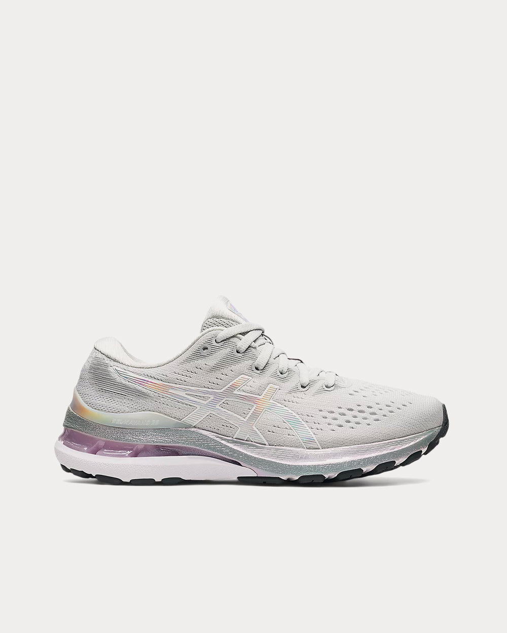 Women's GEL-KAYANO 29 PLATINUM, White/Pure Silver