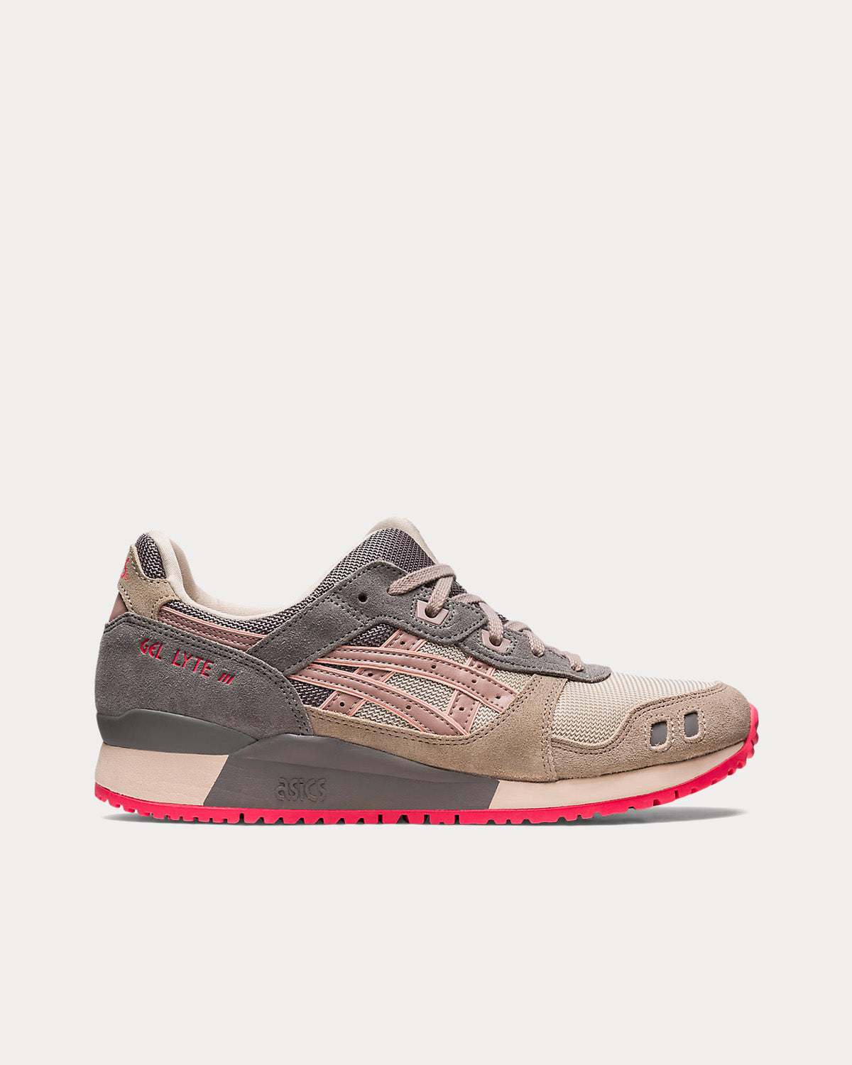 UNISEX GEL-LYTE III OG, Oyster Grey/Honey, SportStyle