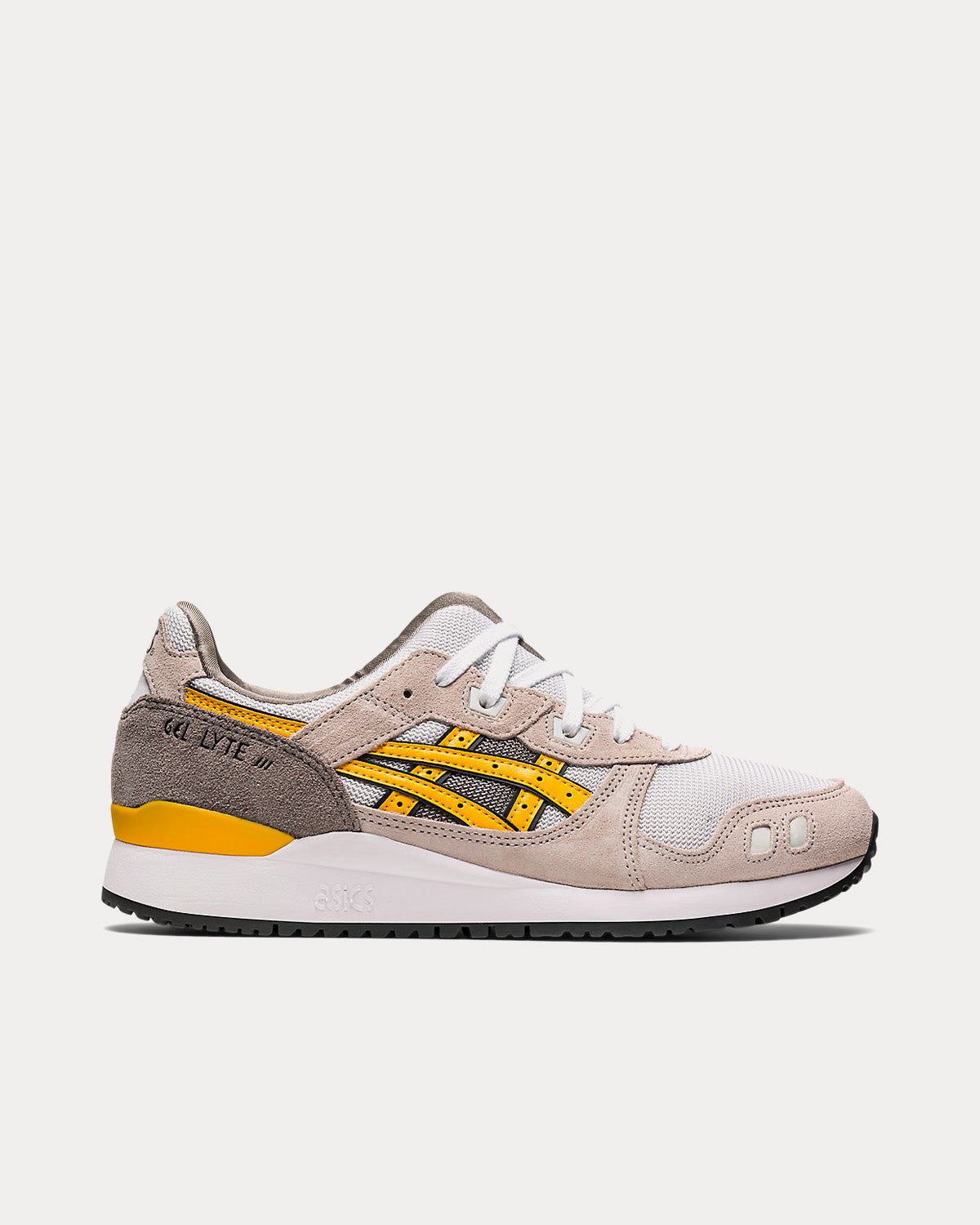 Asics x Kith Gel Lyte III Remastered 'Super Orange' Pumice Stone / Orange  Tiger Low Top Sneakers - Sneak in Peace