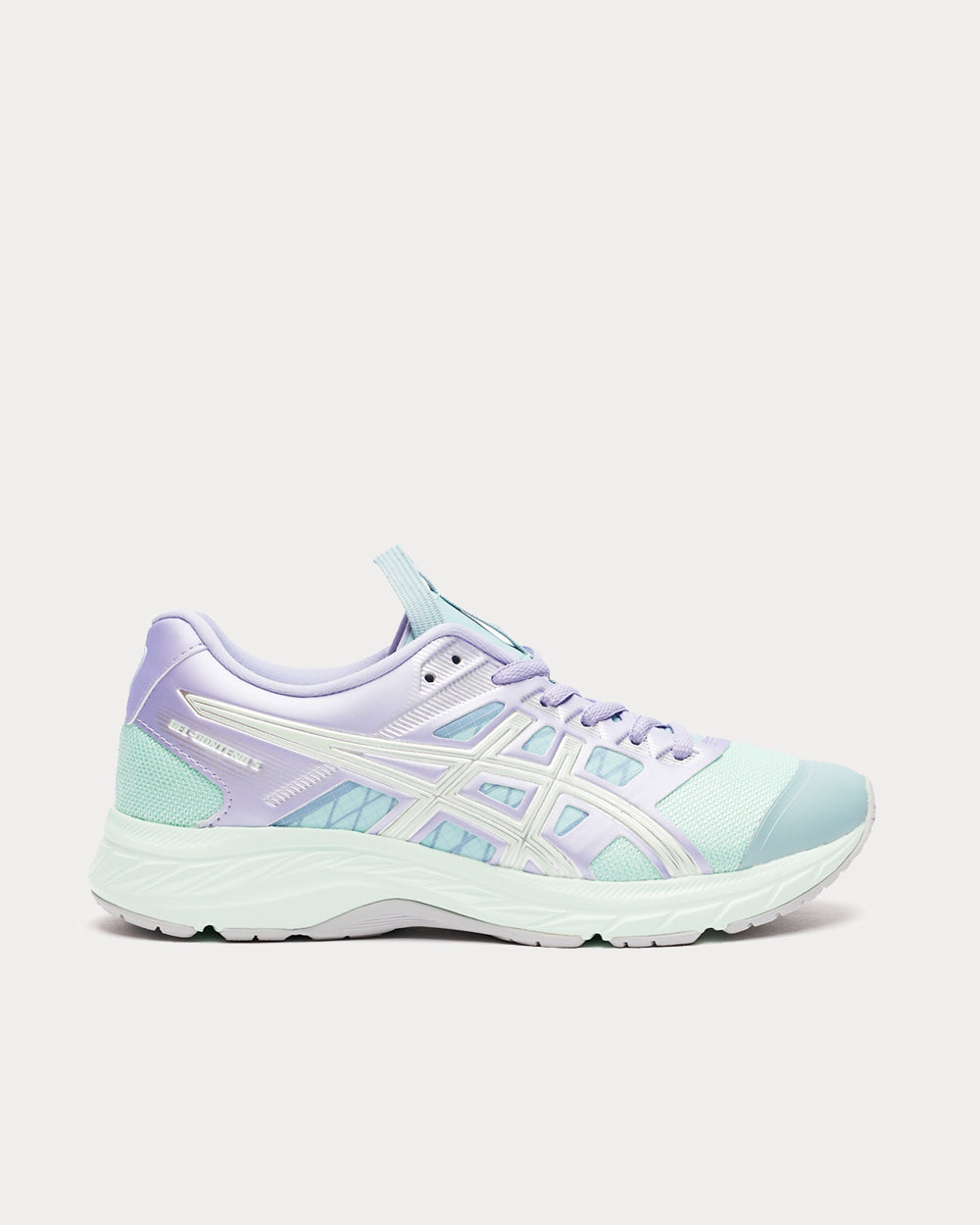 Asics FN2-S Gel-Contend 5 Beet Juice / Pure Silver Running Shoes