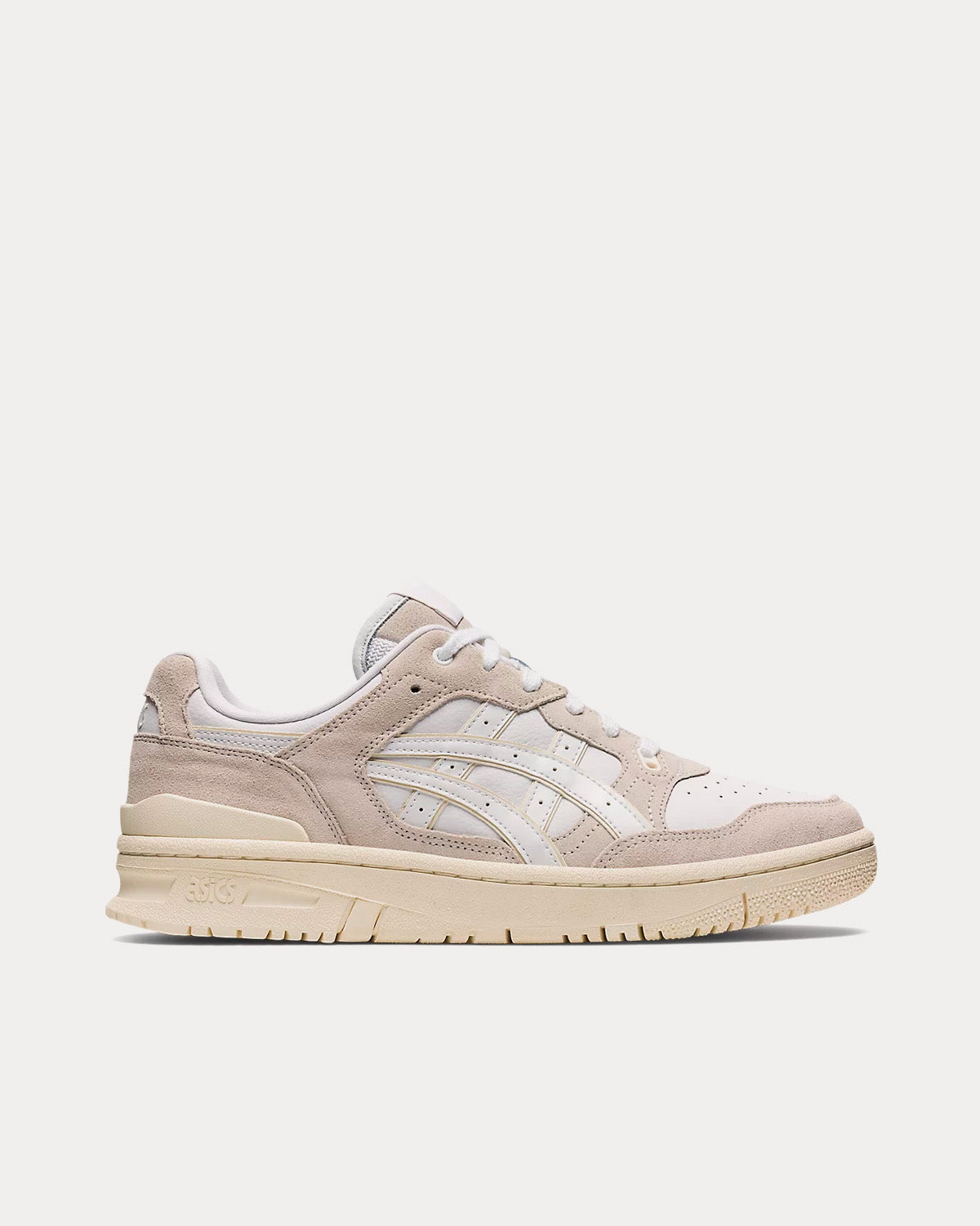 Asics x Kith Ex89 Suede Tan Low Top Sneakers - Sneak in Peace