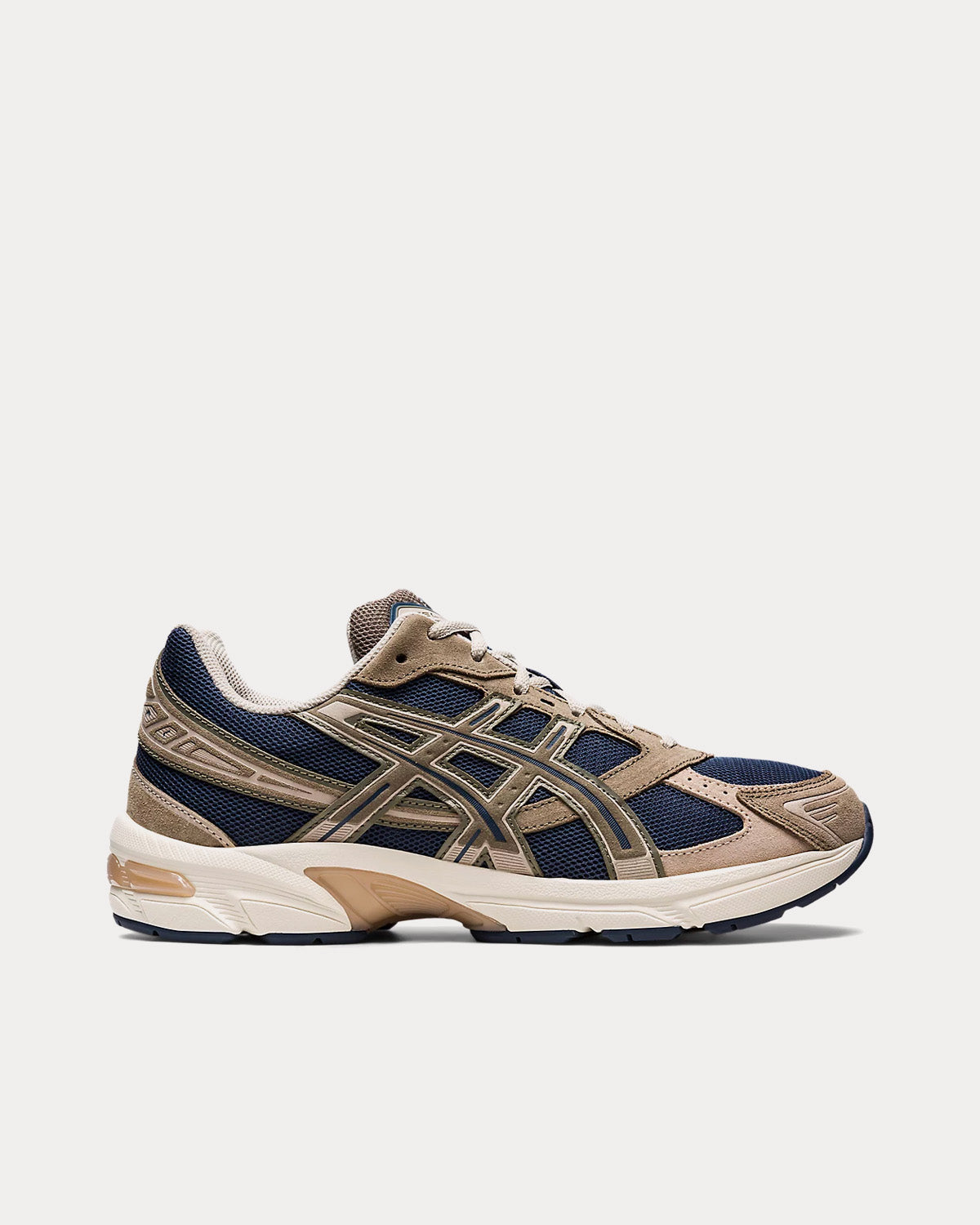 Asics x Ballaholic GEL-1130 Grey / Beige Running Shoes - Sneak in