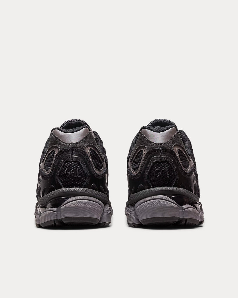 Asics Gel-NYC Graphite Grey / Black Low Top Sneakers - Sneak in Peace