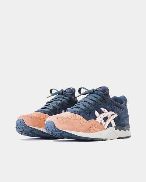 Asics x Kith Gel-Lyte Salmon Toe Low Top Sneakers - Peace