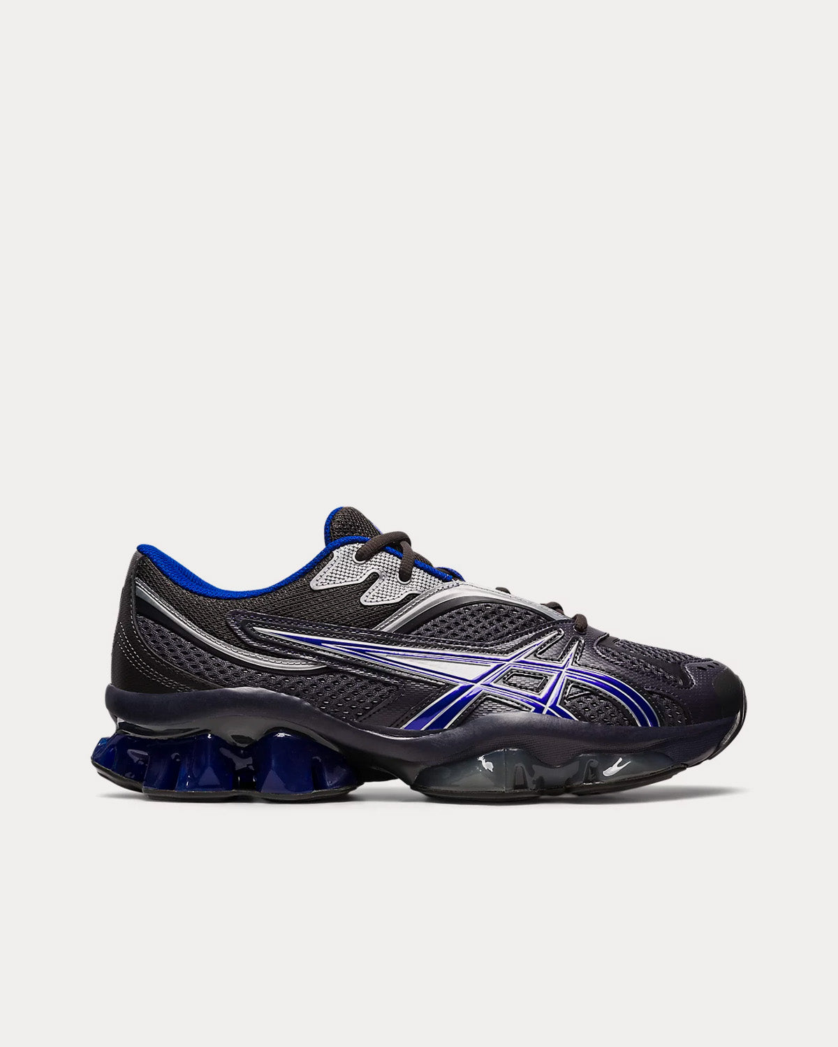 Gel-Quantum Zientzia Dark Grey / Blue Low Top Sneakers