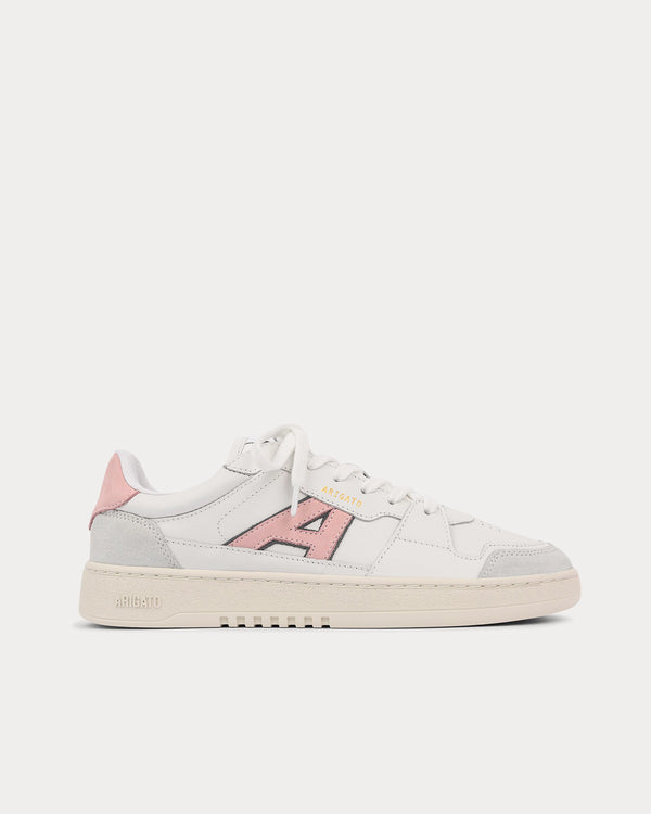 Axel Arigato A-Dice Lo White / Pink Low Top Sneakers - Sneak in Peace