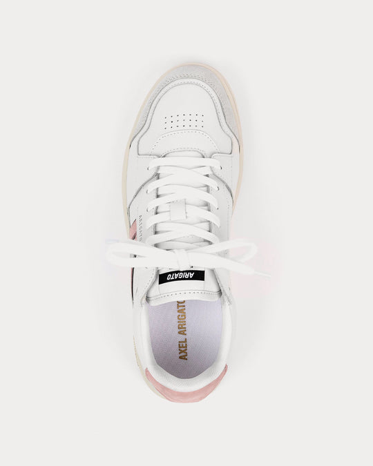 Axel Arigato A-Dice Lo White / Pink Low Top Sneakers - Sneak in Peace