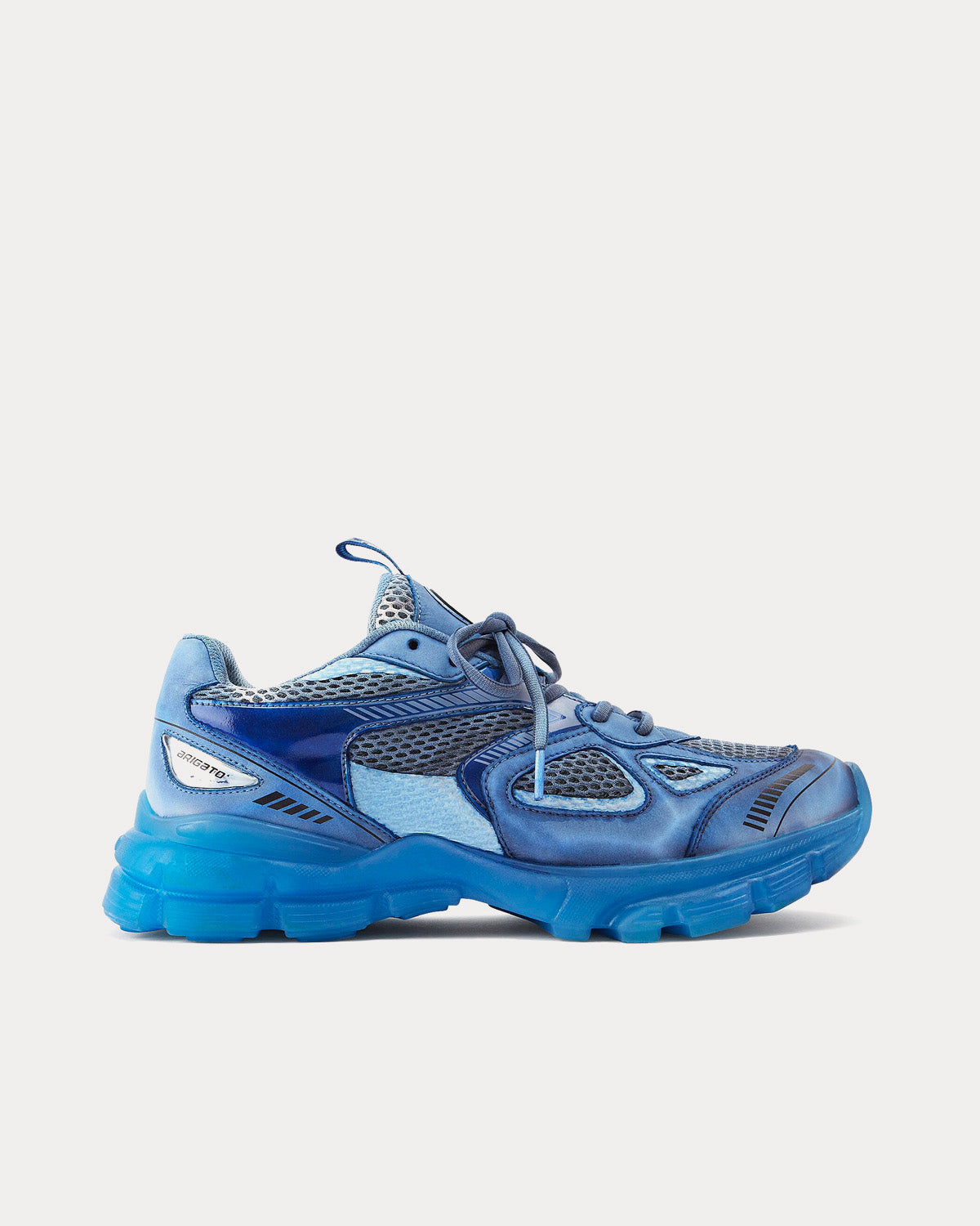 Axel Arigato Marathon Dip Dye Blue Low Top Sneakers Sneak in Peace