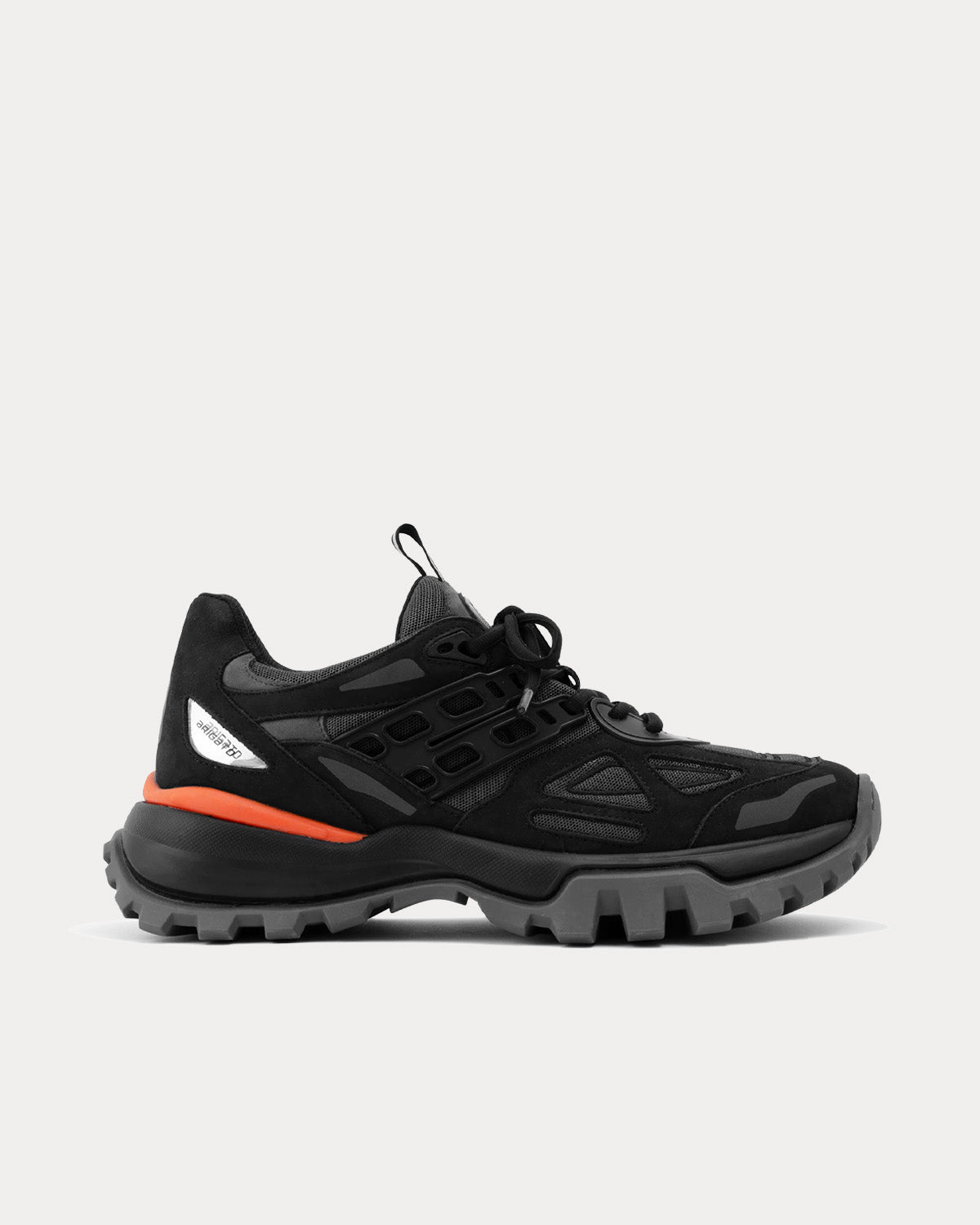 Axel Arigato Marathon R Tic Runner Black Orange Low Top Sneakers