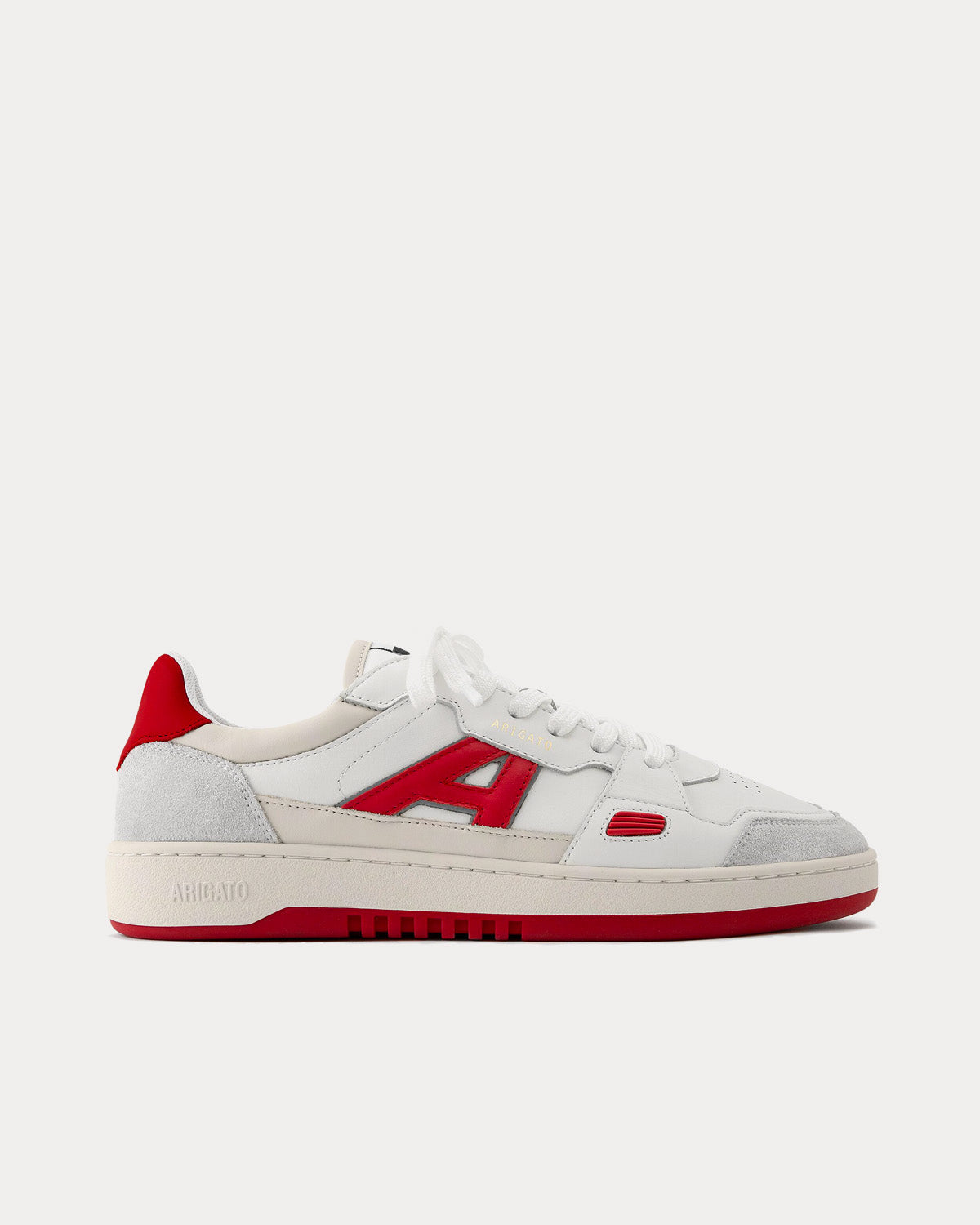 Axel Arigato A Dice Lo White Red Low Top Sneakers Sneak in Peace