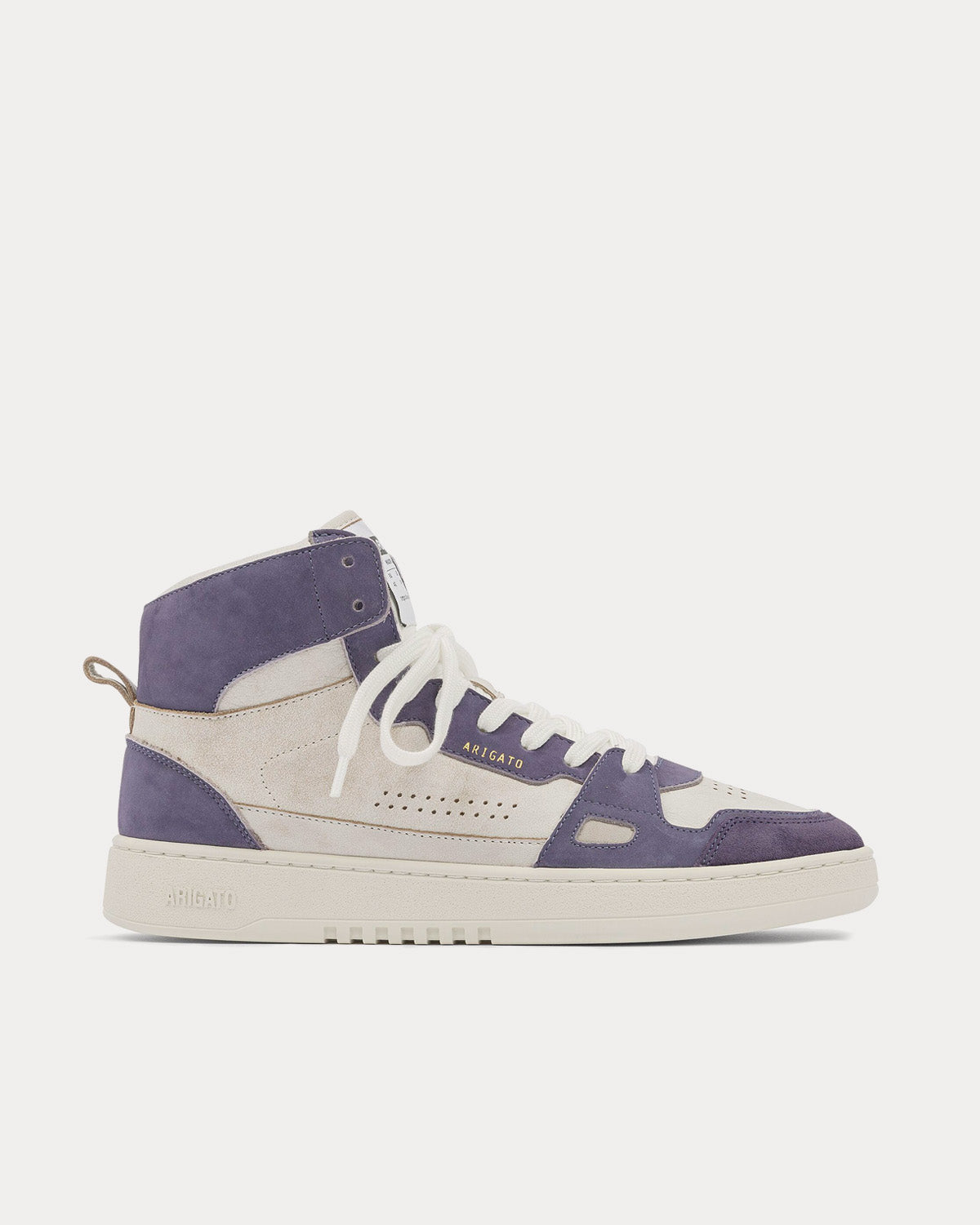 Axel Arigato Dice Hi Cremino Purple High Top Sneakers Sneak in