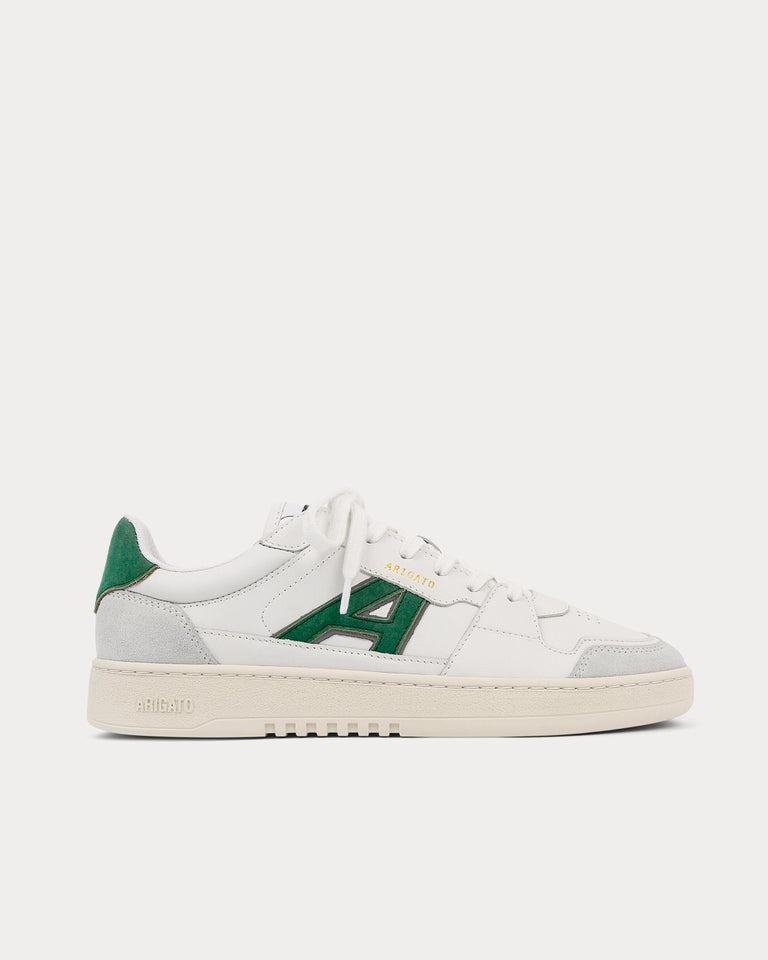 Axel Arigato A-Dice Lo White / Green Low Top Sneakers - Sneak in Peace