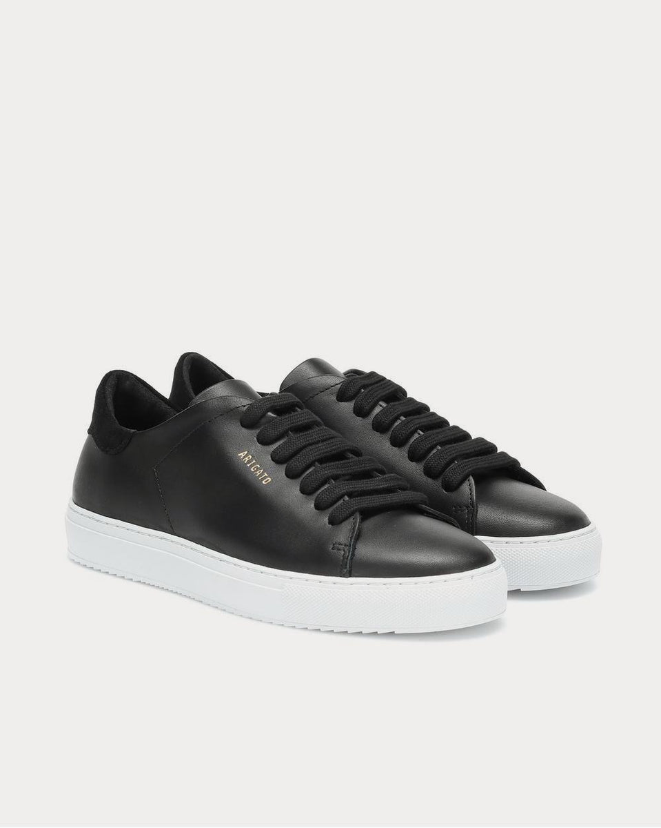 Axel Arigato Clean 90 leather black Low Top Sneakers - Sneak in Peace