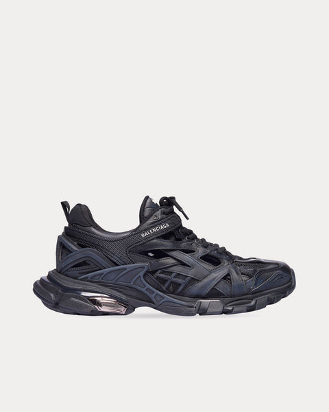 Balenciaga Track.2 Mesh & Nylon Low Top Sneakers - Sneak in Peace