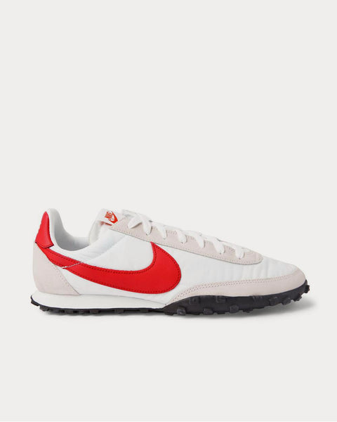 Nike Racer Leather-Trimmed Shell and Suede White low top sneakers - in Peace