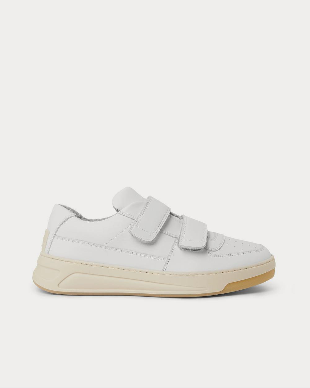 Acne Studios Low Mix White / Grey Low Top Sneakers - Sneak in Peace