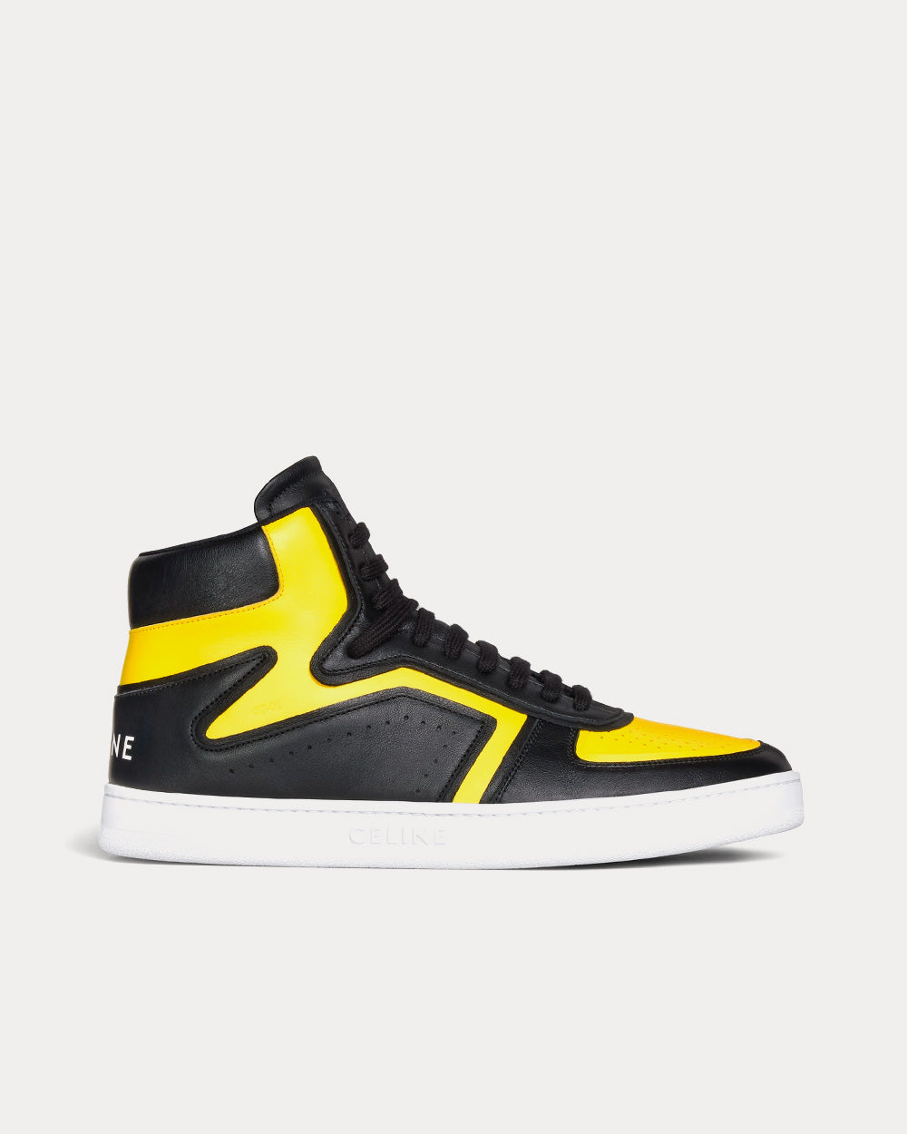 CELINE HOMME Z CT-01 Mesh and Suede High-Top Sneakers for Men
