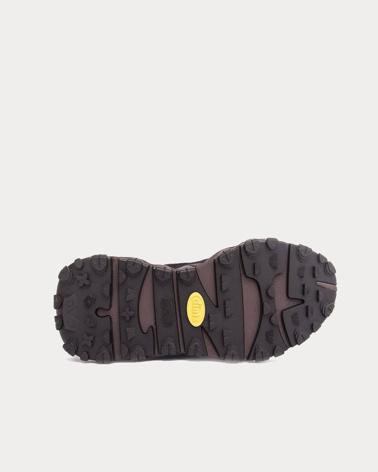 Clints Inc TRL Footprints Field Brown Low Top Sneakers - Sneak in Peace