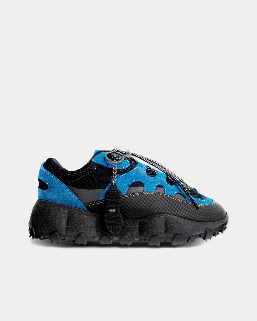 Clints Inc TRL Footprints 2.0 'Le Bleu' Low Top Sneakers - Sneak in Peace