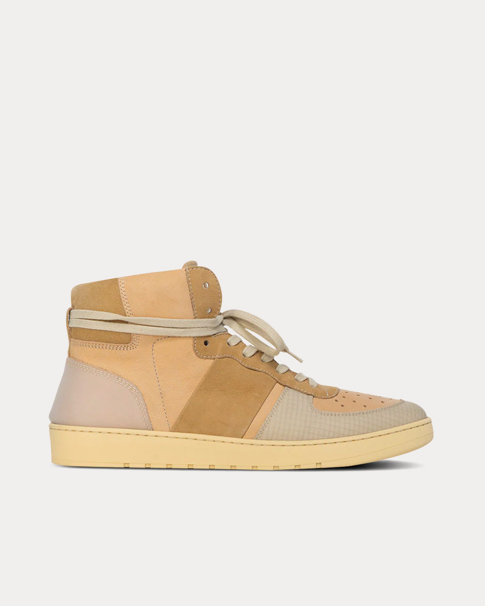 Collegium Pillar Destroyer Natural High Top Sneakers - Sneak in Peace