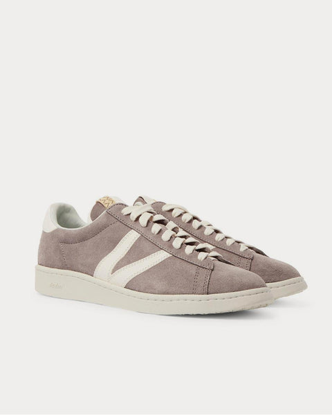 Visvim Corda-Folk Leather-Trimmed Suede Gray low top sneakers - Sneak in  Peace