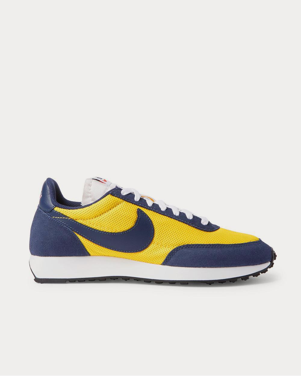 Nike Air Tailwind 79 Mesh, Suede and Yellow low top sneakers - Sneak in Peace